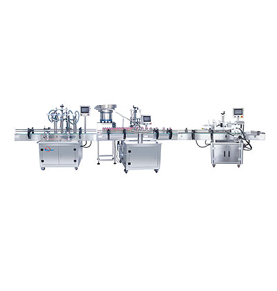 FILLING / CAPPING / LABELING MACHINERY