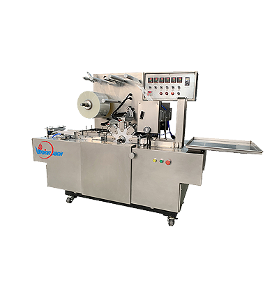 THREE-DIMENSION AUTOMATIC WRAPPING MACHINERY
