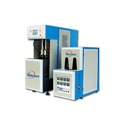 SEMI-AUTOMATIC BOTTLE BLOWING MACHINERY