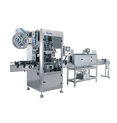 AUTOMATIC SLEEVE LABELING MACHINERY