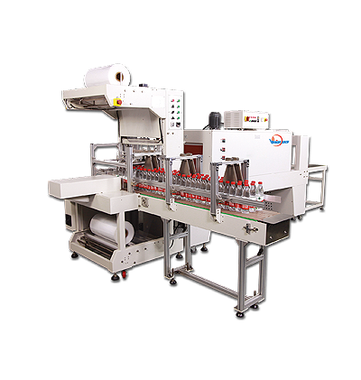 AUTOMATIC SLEEVE SEALING & SHRINK PACKAGING MACHINERY