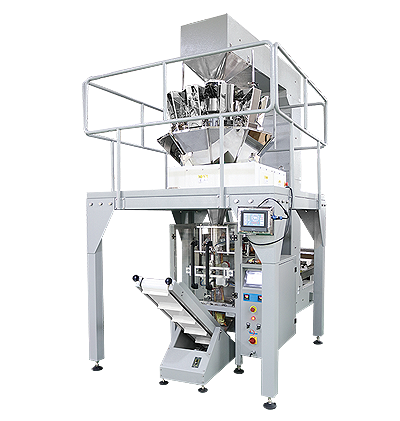 AUTOMATIC MULTI-HEAD WEIGHING PACKAGING SYSTEM