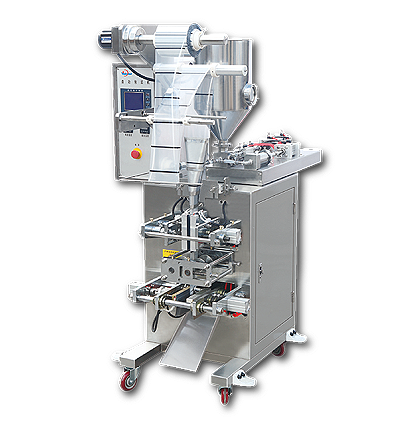 AUTOMATIC POUCH PACKAGING MACHINERY