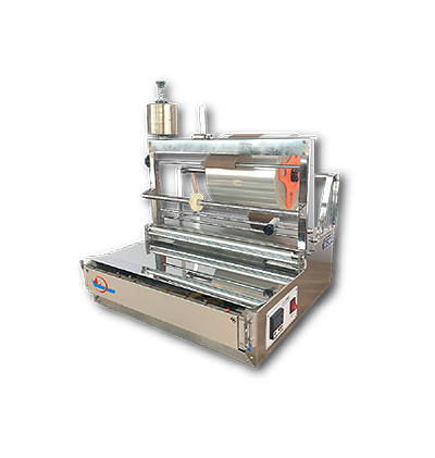 SEMI-AUTOMATIC 3D WRAPPING MACHINERY