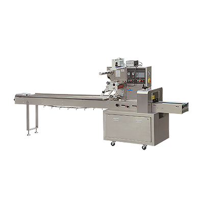 ROTARY PILLOW TYPE PACKAGING MACHINERY (UP-FILM)
