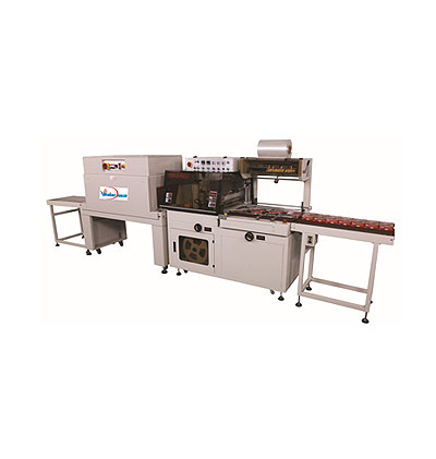 AUTOMATIC SIDE SEALING & SHRINKING PACKAGING MACHINERY