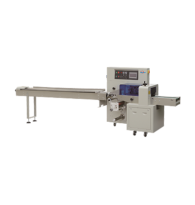 ROTARY PILLOW TYPE PACKAGING MACHINERY (DOWN-FILM)