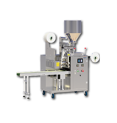 TEA-BAG PACKAGING MACHINERY