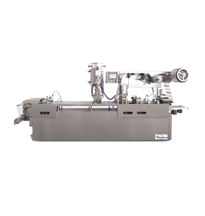 AUTOMATIC BLISTER PACKAGING MACHINERY
