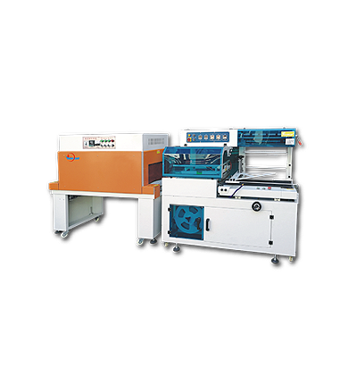 AUTOMATIC L-BAR SEALING & SHRINK PACKAGING MACHINERY